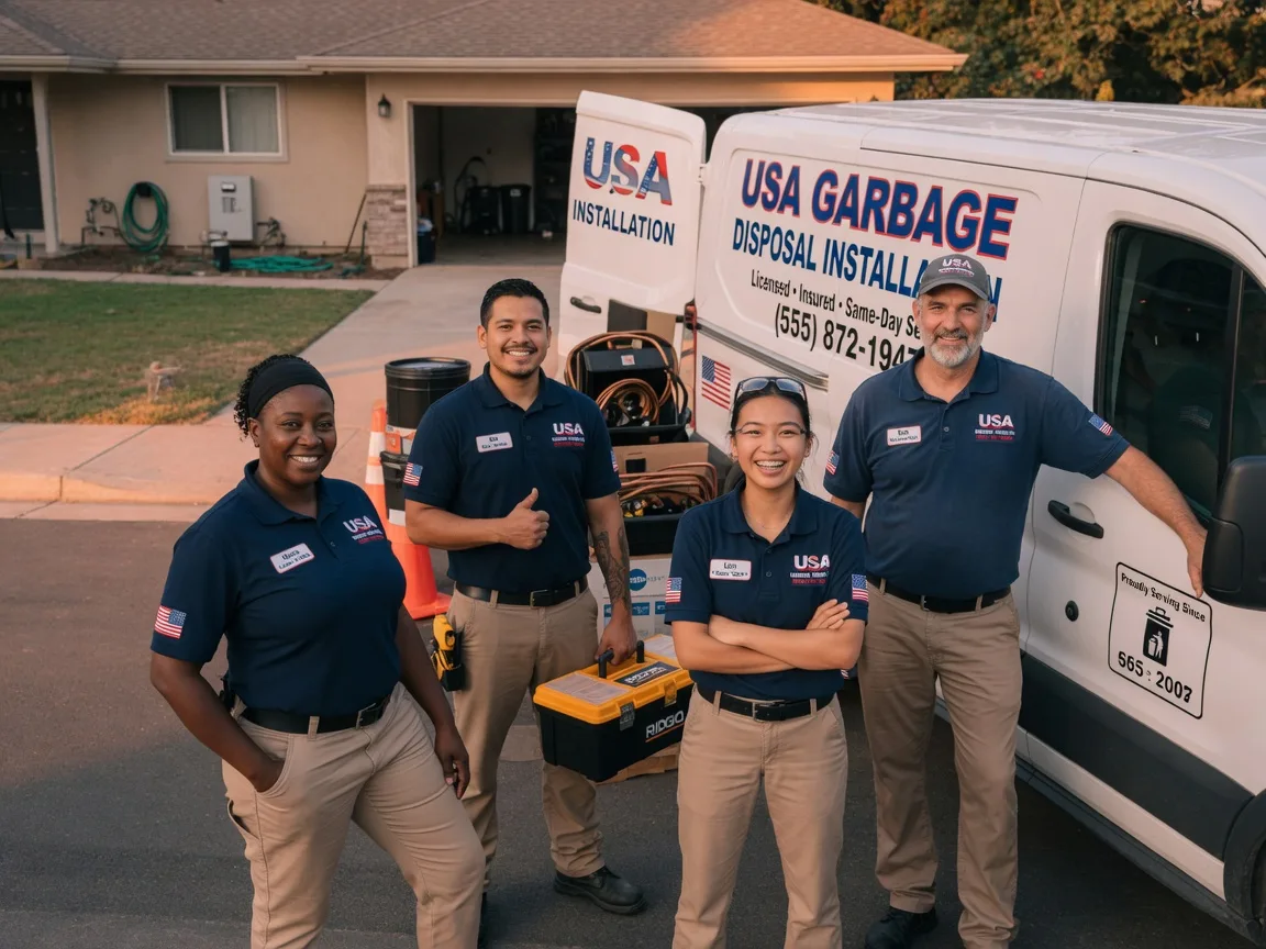 Garbage Disposal Replacement company in Castella, CA