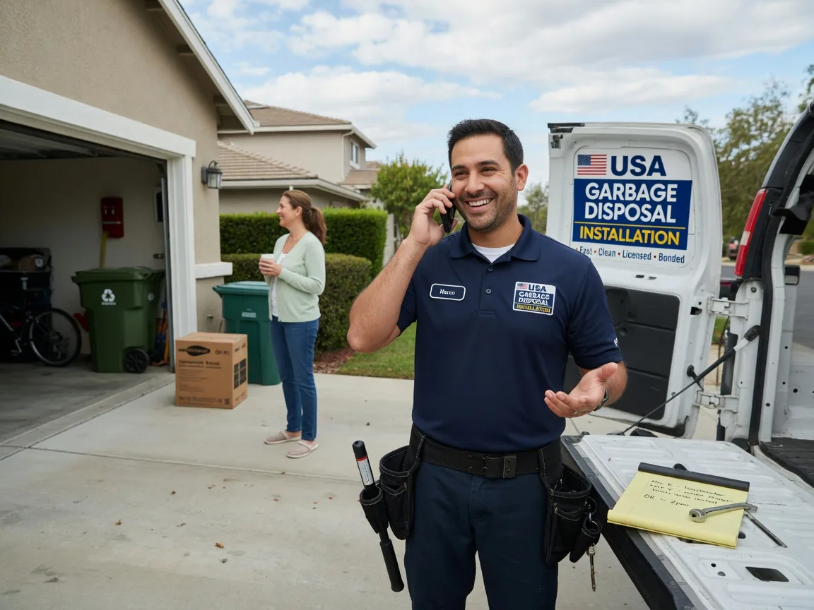 Garbage Disposal Replacement Castella, CA FAQs
